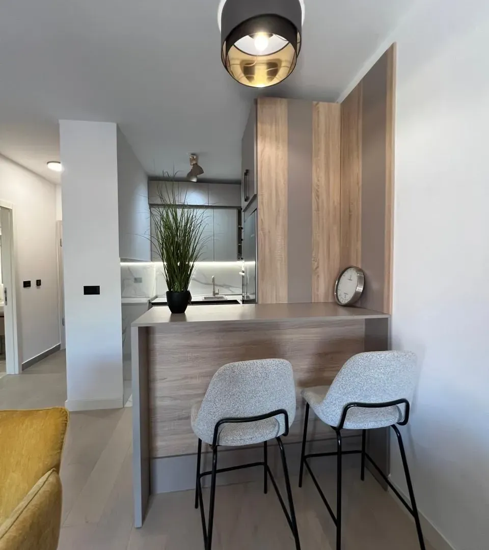 Prodaja, jednosoban stan, 44m², Krivi Most, Podgorica