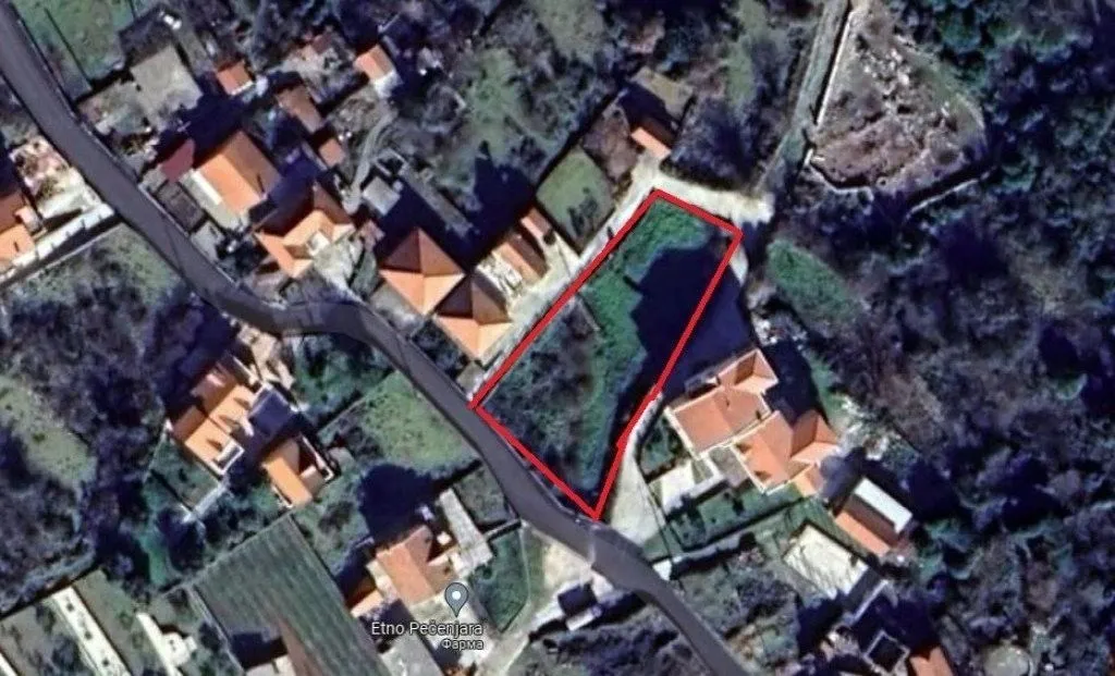 Prodaja, plac, 1384m², Lješevići, Kotor