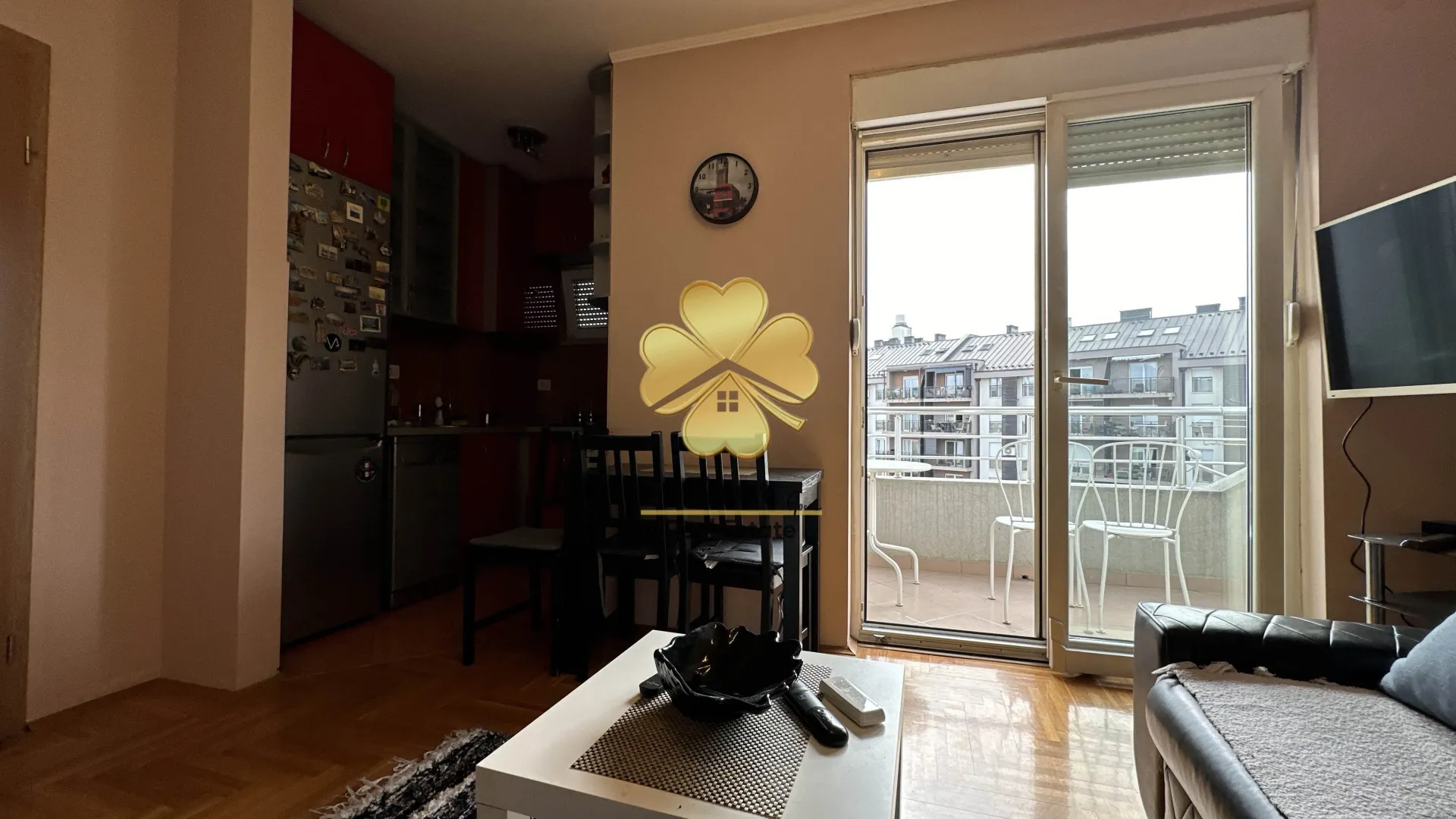 Rent, one bedroom apartment, 42m², Ljubović, Podgorica