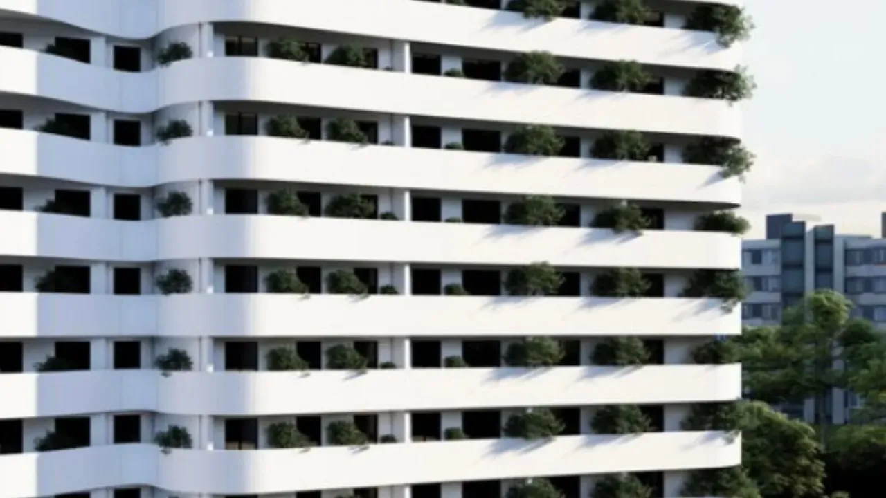 Sale, one bedroom apartment, 38m², Centar, Bar