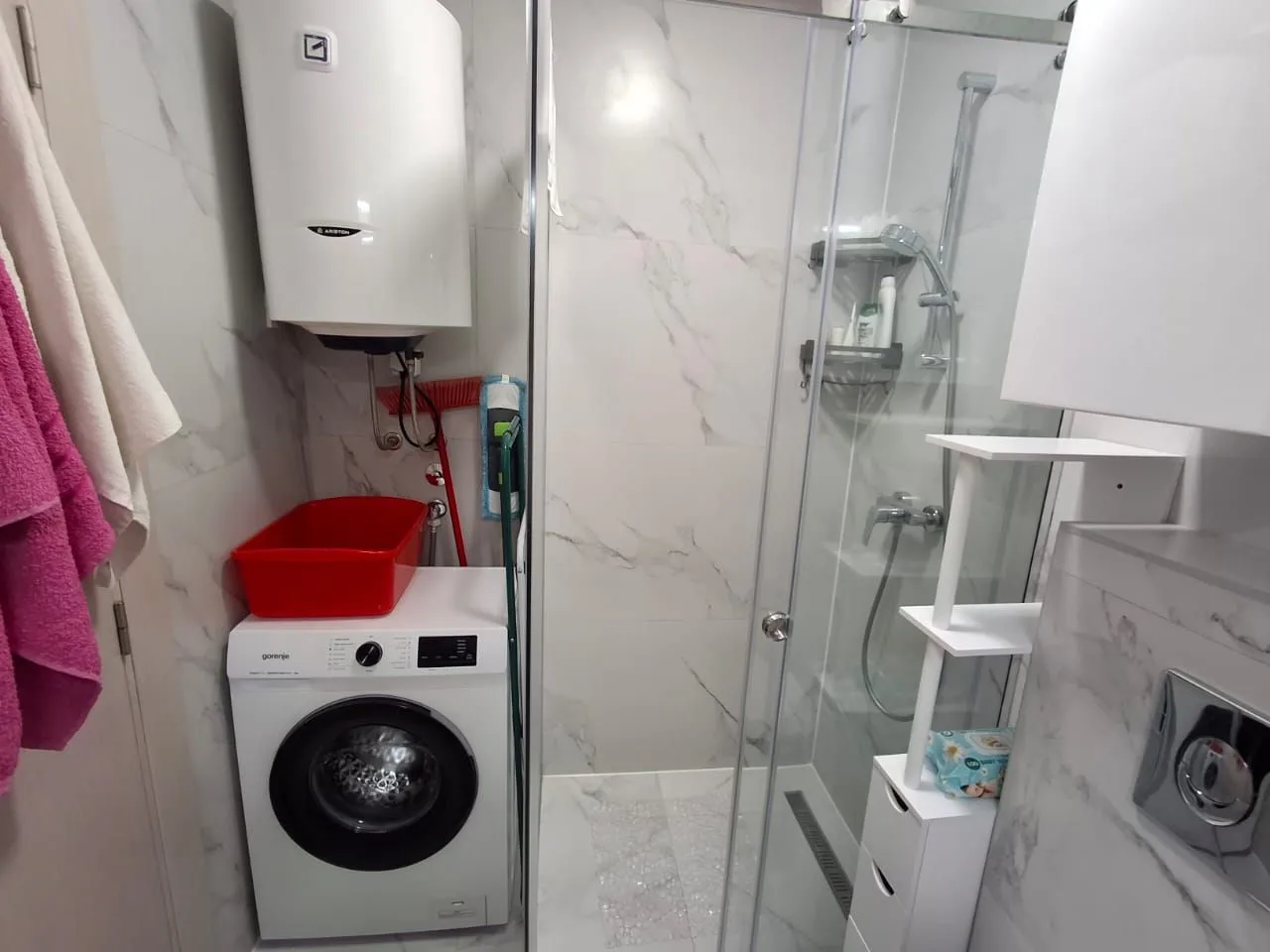 Rent, one bedroom apartment, 48m², Stara Varoš, Podgorica