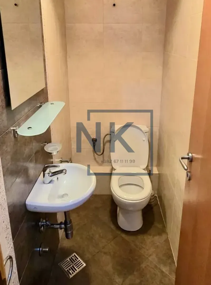 Sale, two bedroom apartment, 64m², Stari Aerodrom, Podgorica