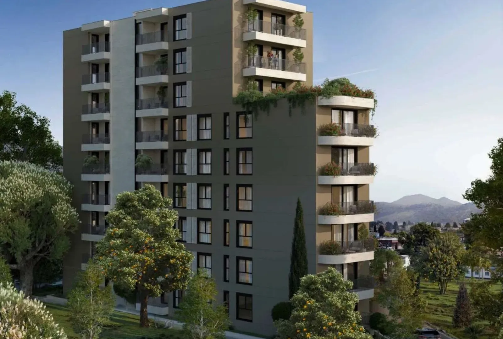 Prodaja, garsonjera, 75m², Bjeliši, Bar