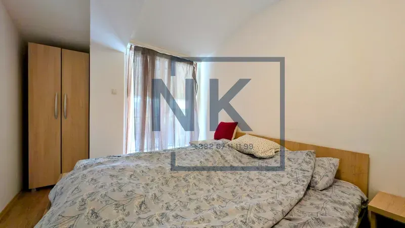 Izdavanje, jednosoban stan, 36m², Donja Gorica, Podgorica