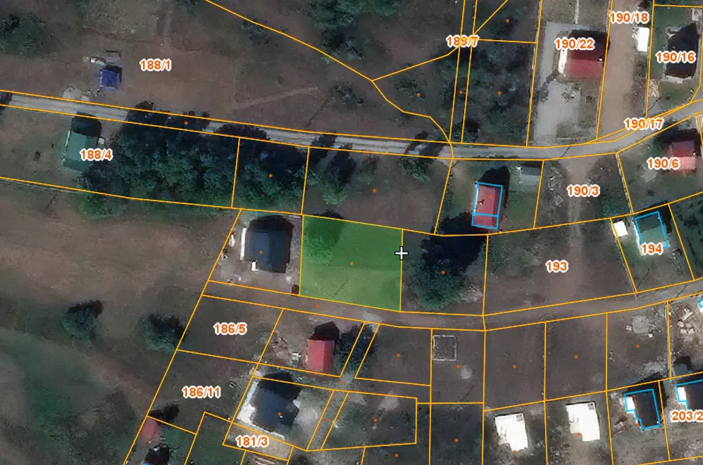 Prodaja, plac, 512m², Veruša, Podgorica