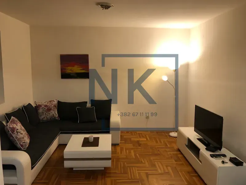 Rent, one bedroom apartment, 52m², 1 maj, Podgorica