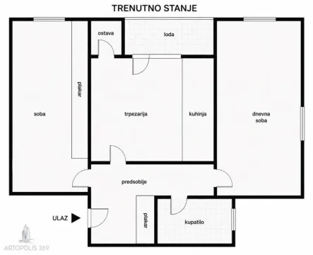 Prodaja, dvosoban stan, 59m², Čukarica, Beograd - image 16