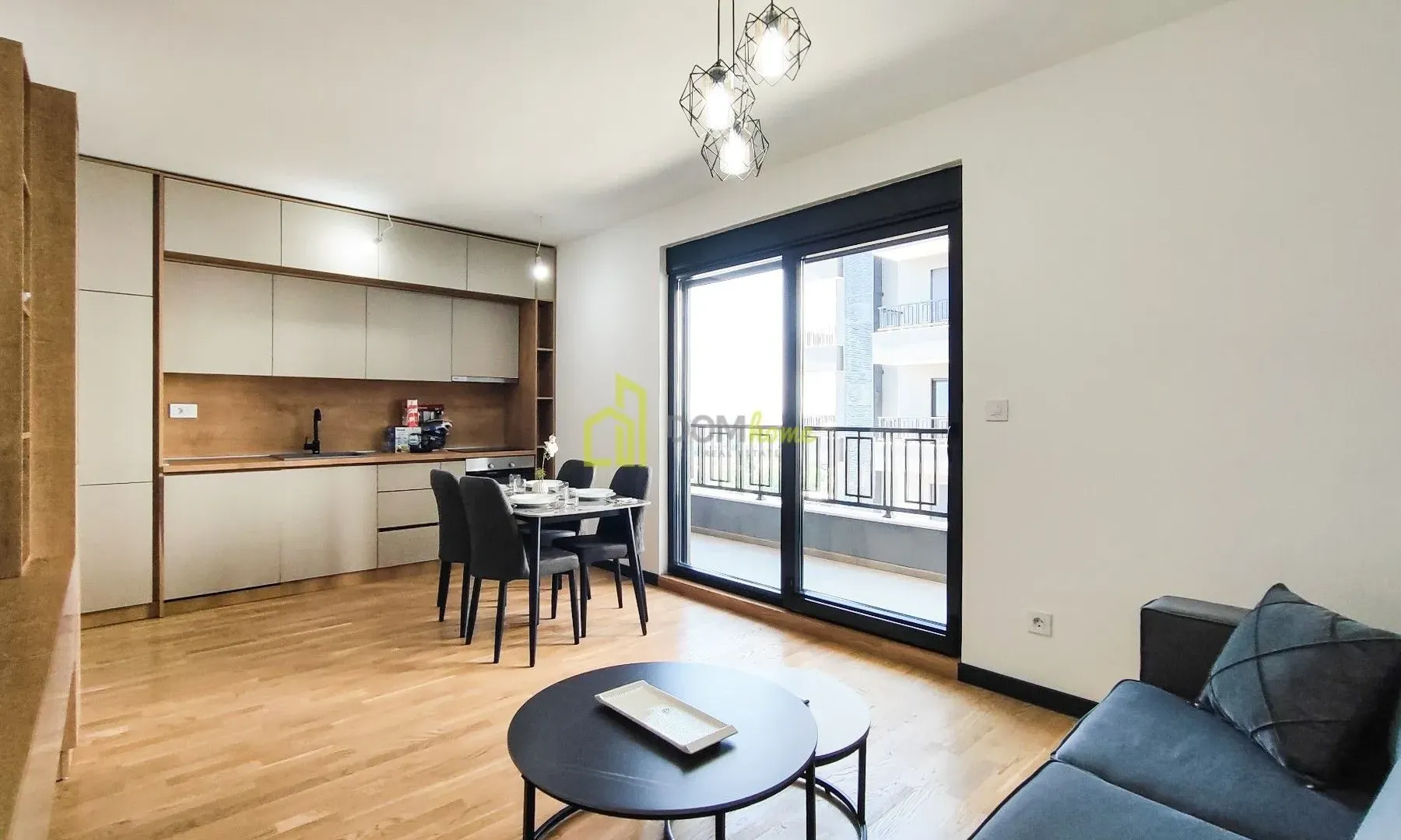 Rent, one bedroom apartment, 48m², Gorica C, Podgorica