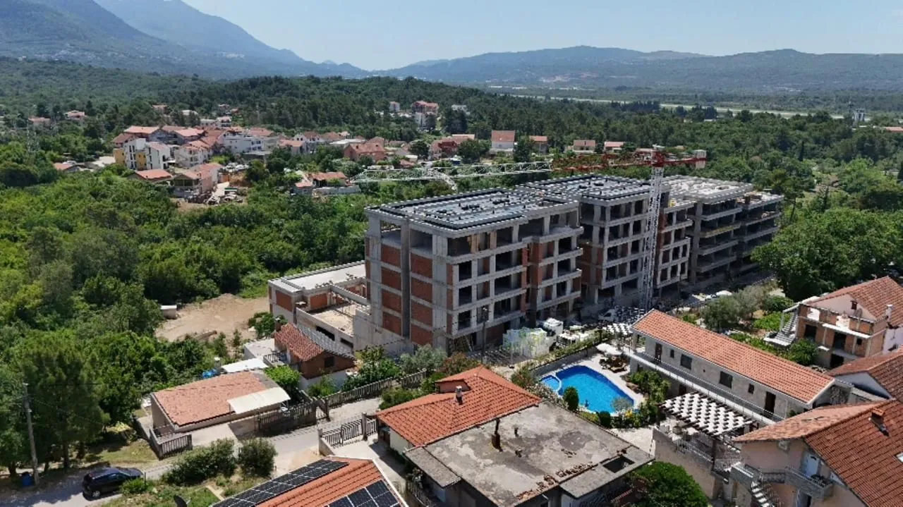 Prodaja, garsonjera, 27m², Mrčevac, Tivat