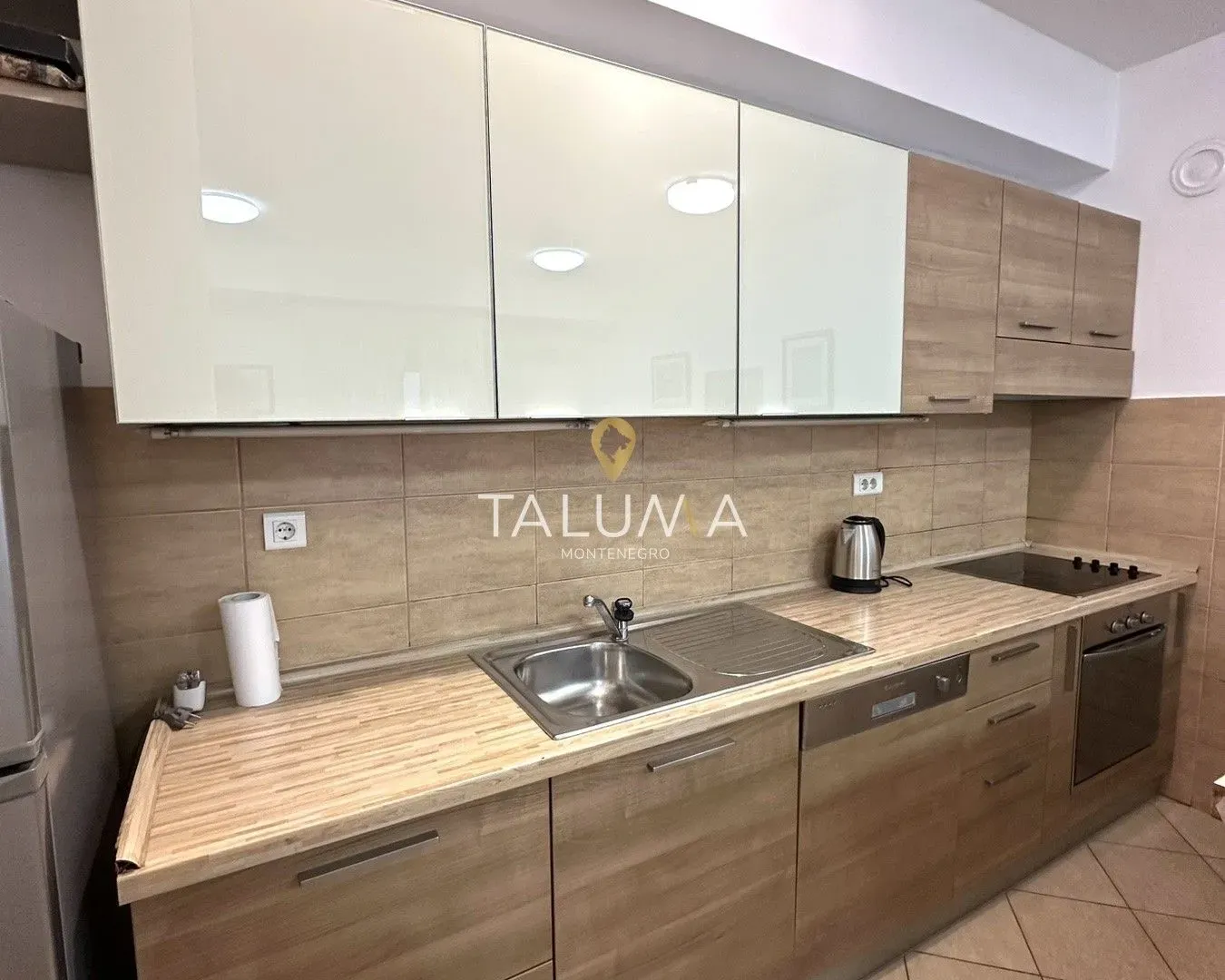 Rent, two bedroom apartment, 62m², Blok 9, Podgorica