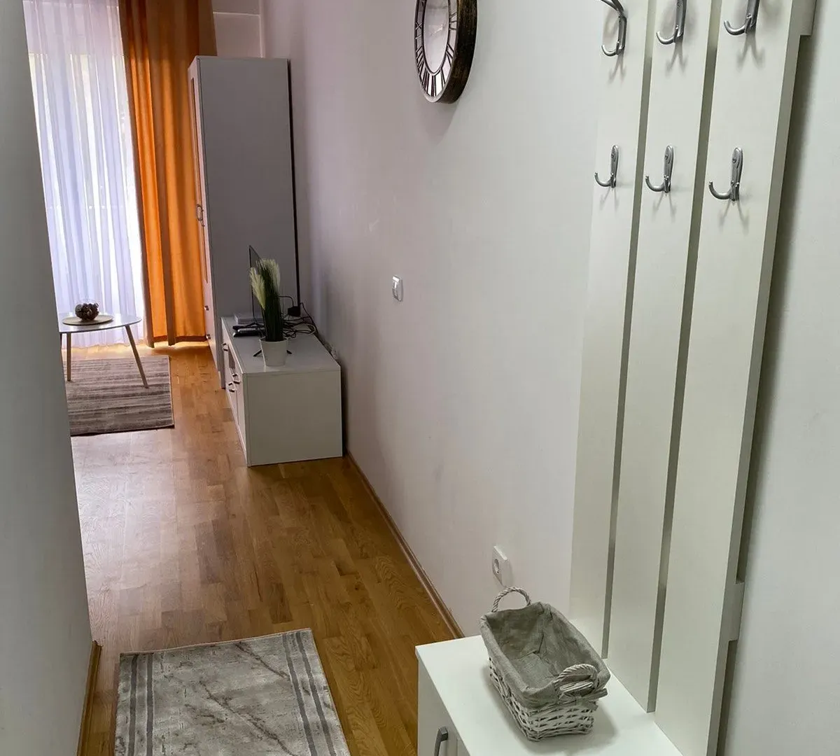 Rent, studio apartment, 26m², Lazi, Budva