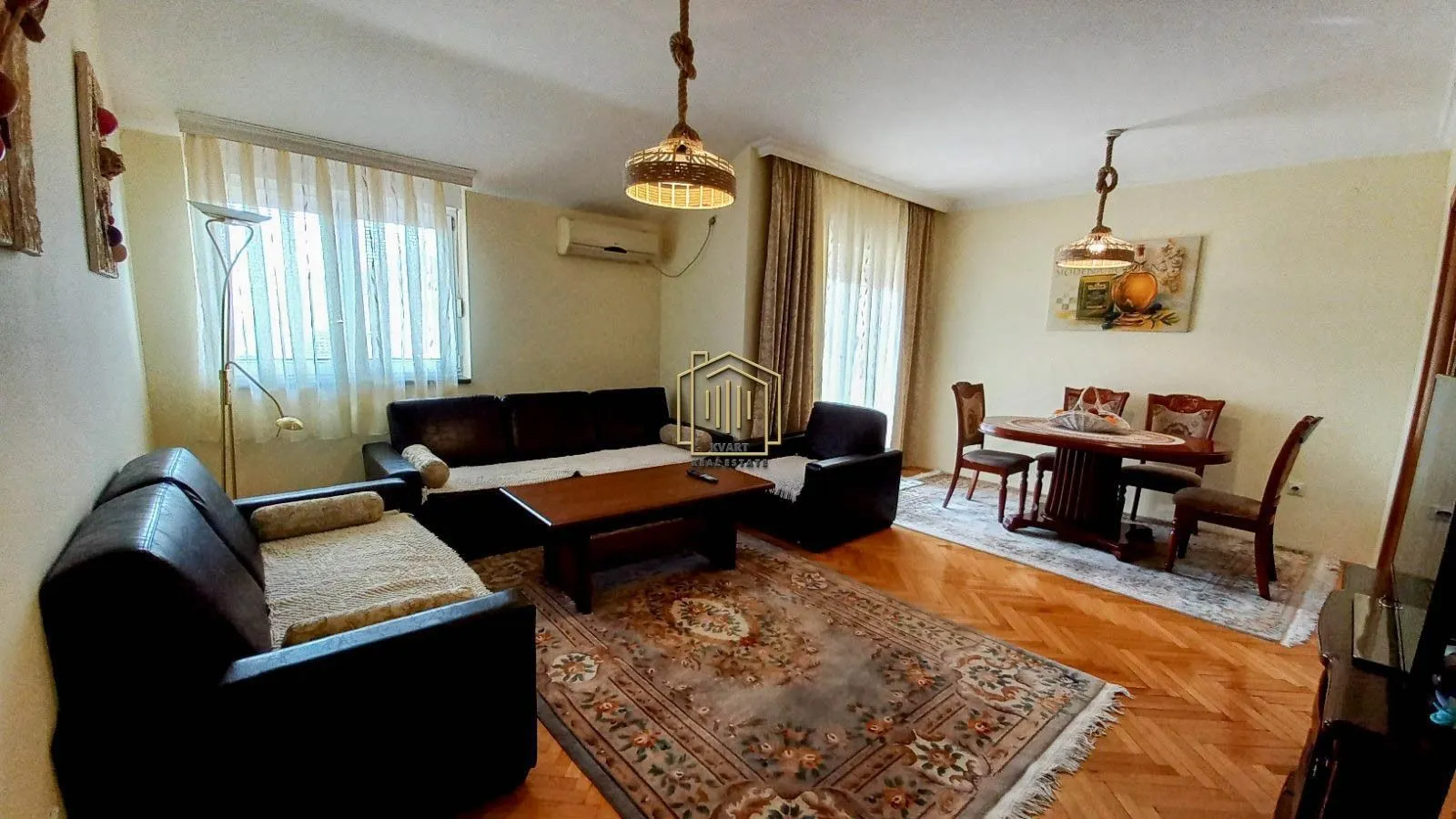 Izdavanje, jednosoban stan, 57m², Stari Aerodrom, Podgorica
