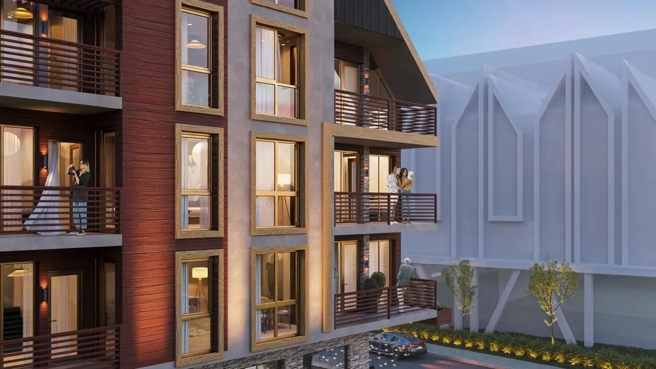 Prodaja, dvosoban stan, 76m², Kolašin, Crna Gora