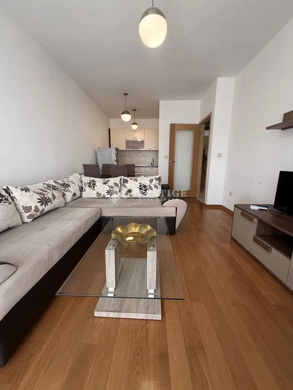 Rent, one bedroom apartment, 55m², Blok 6, Podgorica