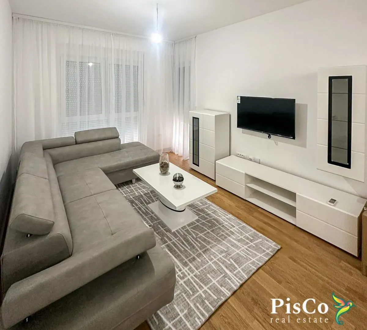 Izdavanje, jednosoban stan, 47m², Zabjelo, Podgorica