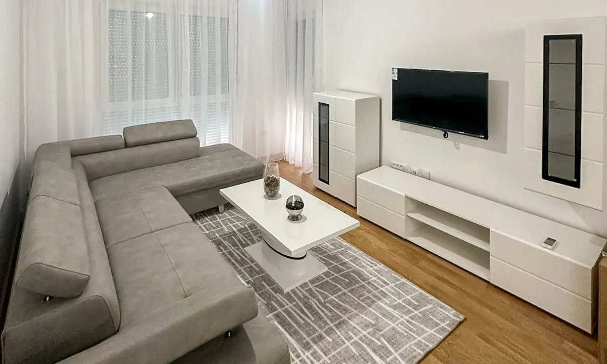 Rent, one bedroom apartment, 47m², Zabjelo, Podgorica