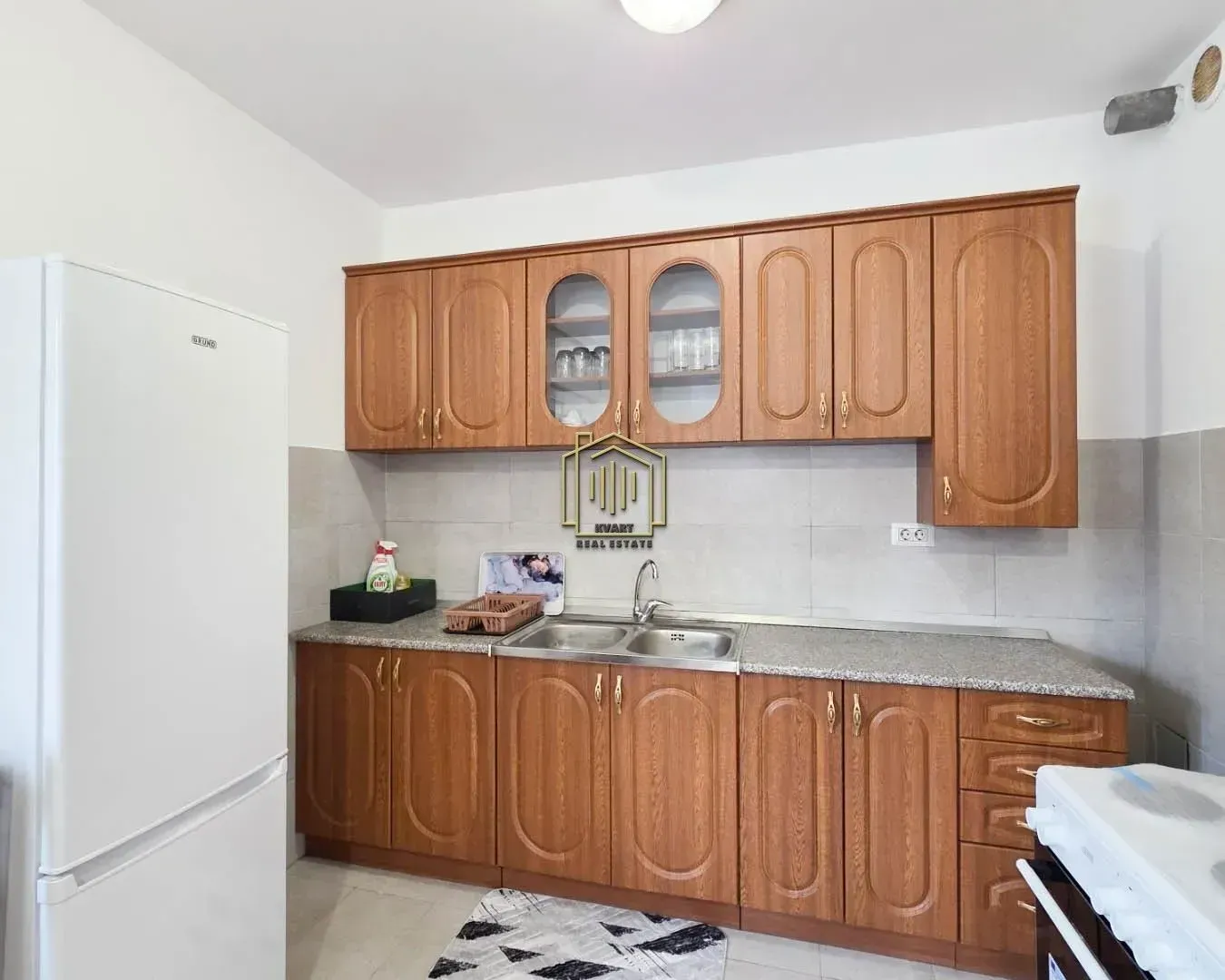 Rent, one bedroom apartment, 49m², Stari Aerodrom, Podgorica