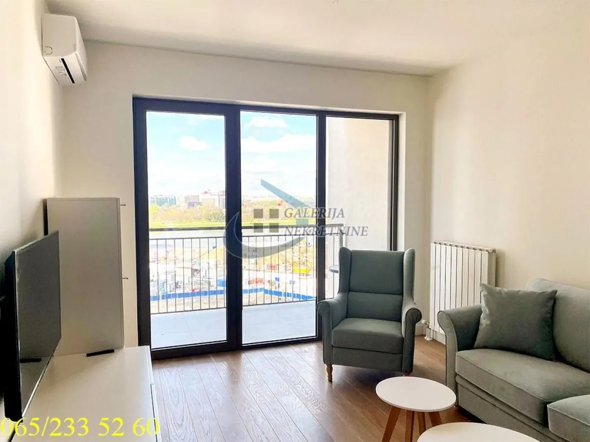 Prodaja, dvosoban stan, 55m², Savski Venac, Beograd