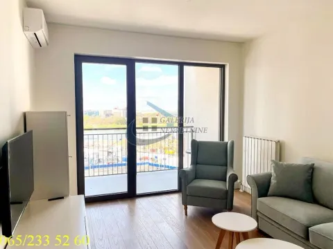 Prodaja, dvosoban stan, 55m², Savski Venac, Beograd