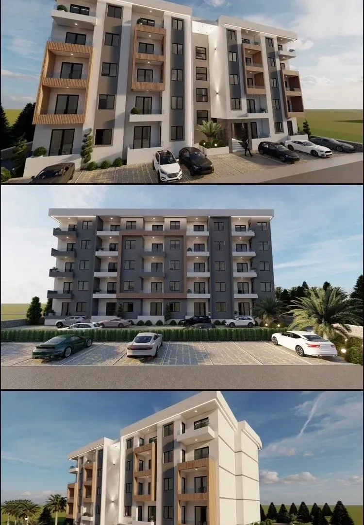 Prodaja, jednosoban stan, 47m², Velika Plaža, Ulcinj
