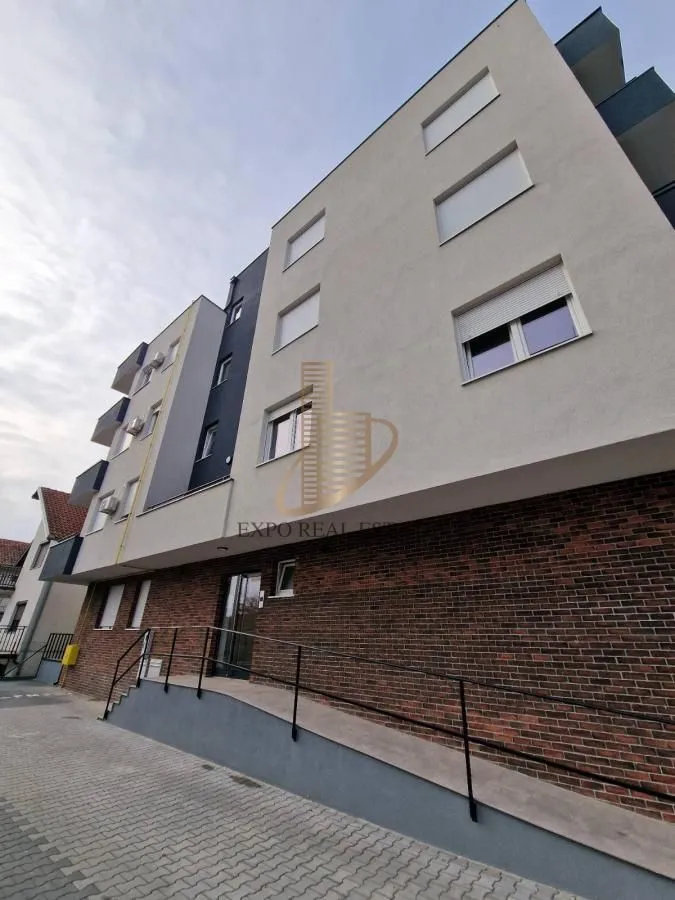 Sale, two bedroom apartment, 47m², Novi Banovci, Stara Pazova