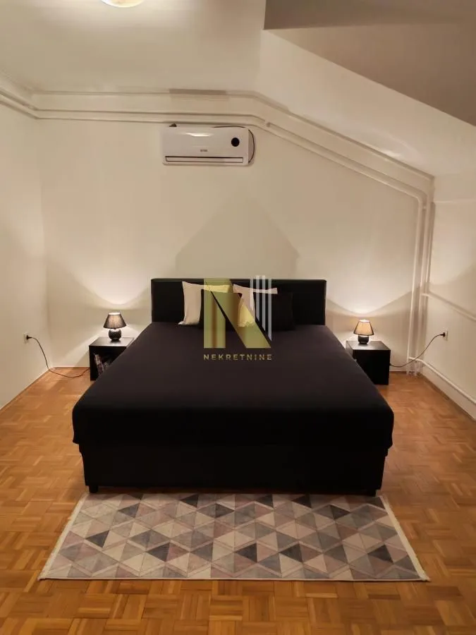 Izdavanje, dvosoban stan, 54m², Centar, Novi Sad