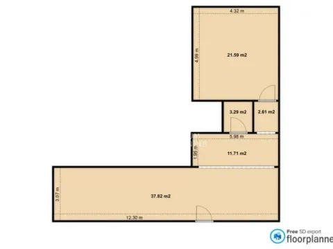 Izdavanje, poslovni prostor, 76m², Novi Beograd Sve Podlokacije, Beograd - image 8
