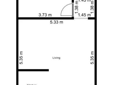 Prodaja, jednosoban stan, 47m², Voždovac Sve Podlokacije, Beograd - image 5