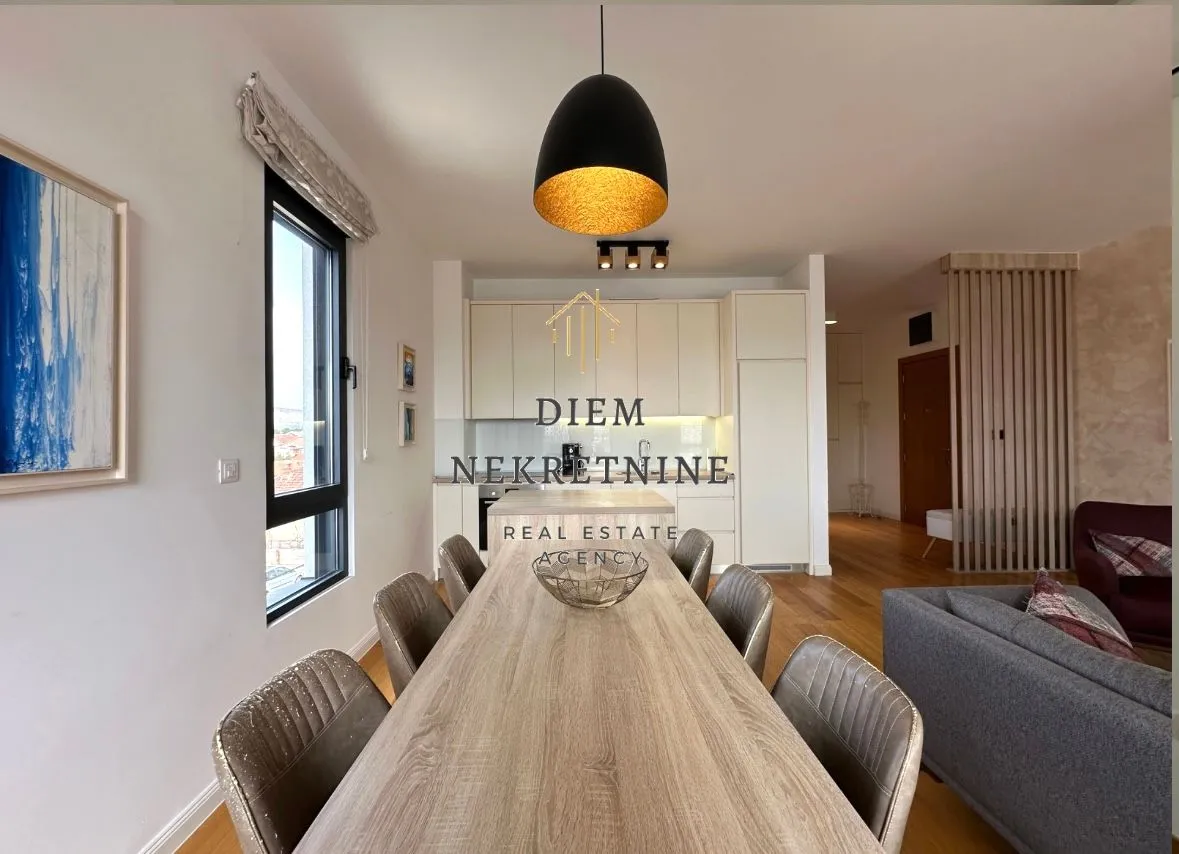 Rent, three bedroom apartment, 95m², Podgorica, Crna Gora