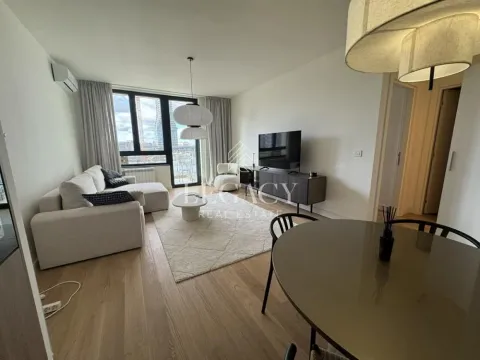 Izdavanje, dvosoban stan, 59m², Savski Venac, Beograd - image 2