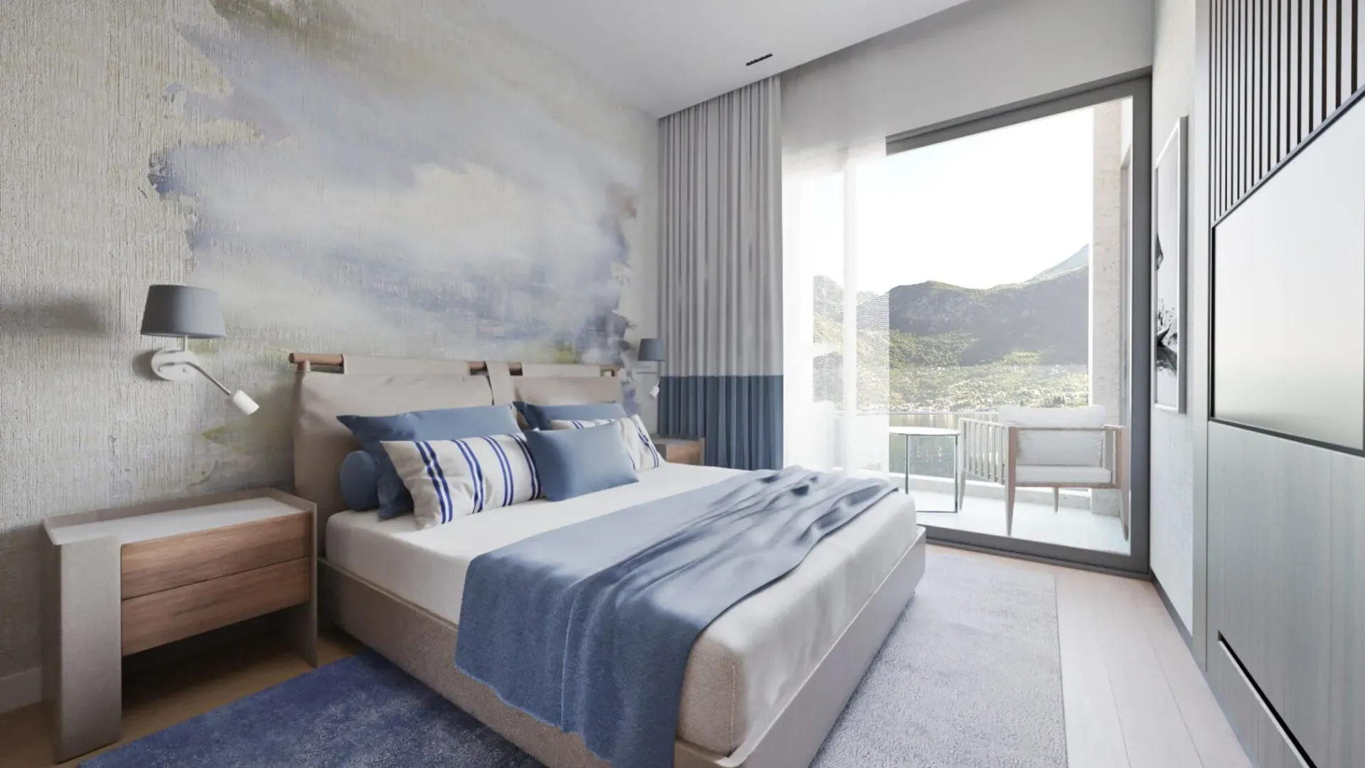 Prodaja, dvosoban stan, 131m², Risan, Kotor