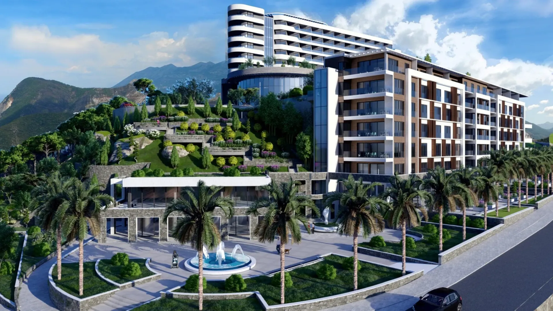 Sale, two bedroom apartment, 85m², Čanj, Bar