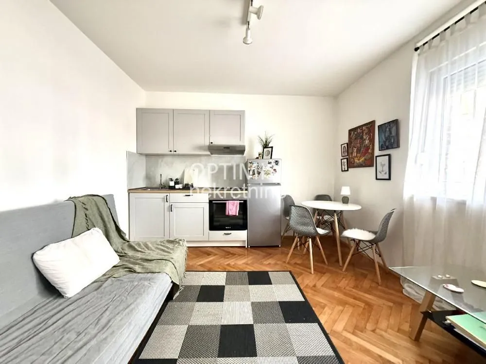 Rent, one bedroom apartment, 32m², Stari Grad, Beograd