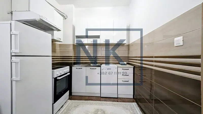 Rent, one bedroom apartment, 50m², Stari Aerodrom, Podgorica