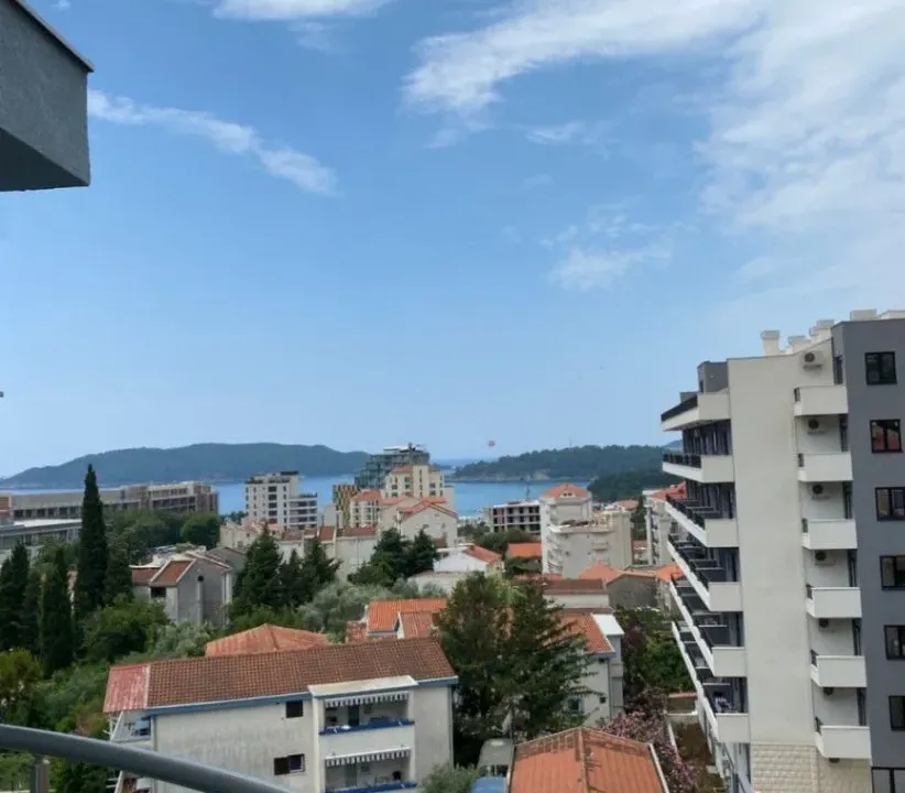Sale, two bedroom apartment, 58m², Bečići, Budva