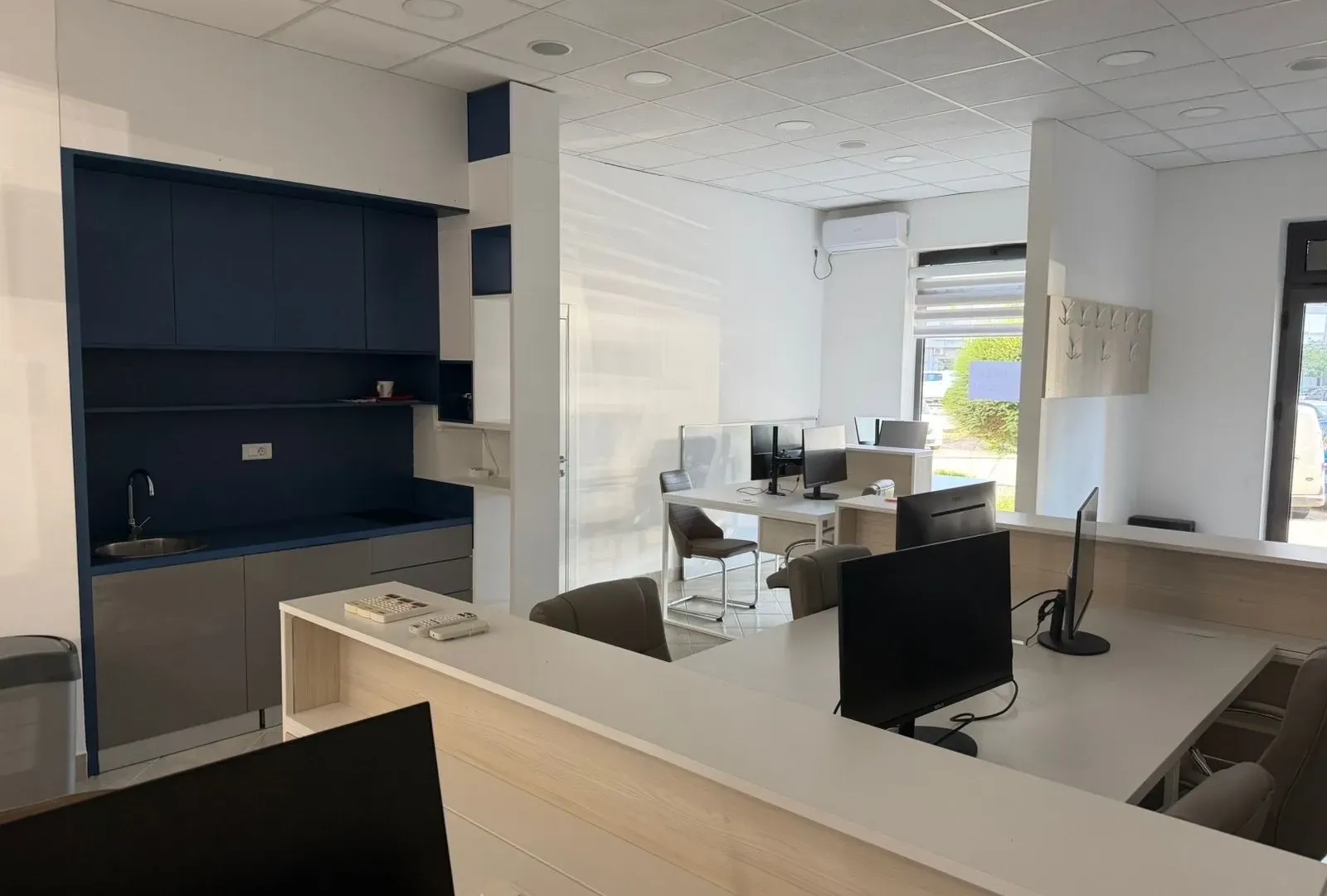 Rent, office space, 98m², Stari Aerodrom, Podgorica