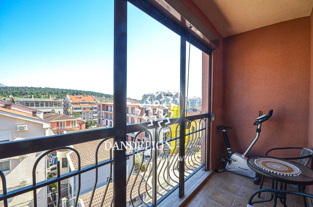 Rent, one bedroom apartment, 59m², Central Point, Podgorica