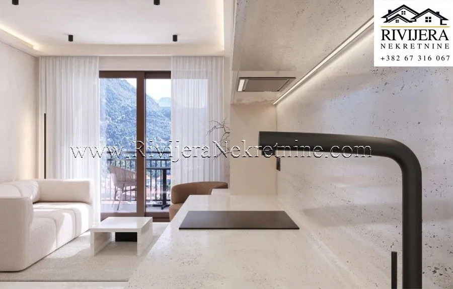 Prodaja, stan, 25m², Tivat, Crna Gora