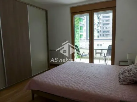 Rent, two bedroom apartment, 60m², Novi Beograd Blok 65, Novi Beograd Sve Podlokacije - image 12