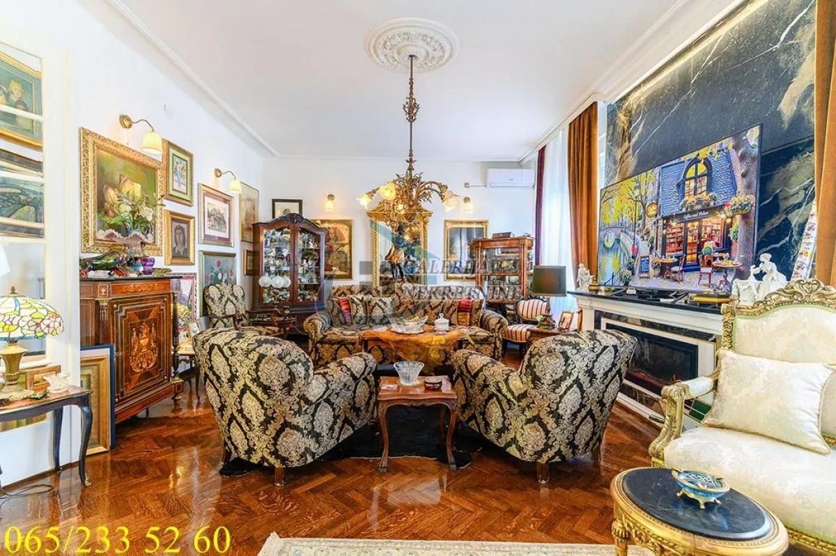 Sale, three bedroom apartment, 108m², Tašmajdan, Palilula Sve Podlokacije