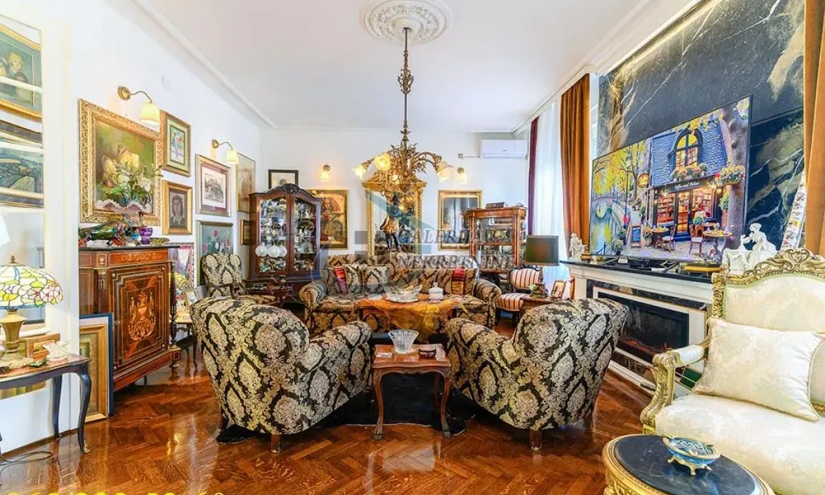 Prodaja, trosoban stan, 108m², Tašmajdan, Palilula Sve Podlokacije