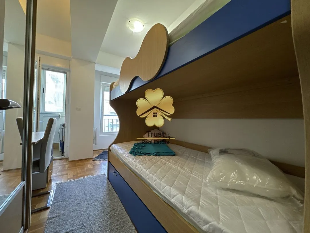 Rent, two bedroom apartment, 70m², Blok 9, Podgorica