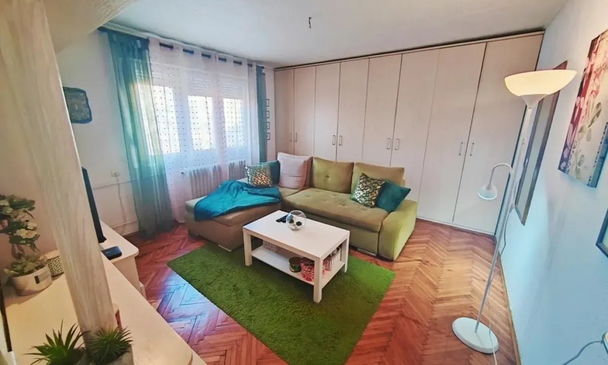 Prodaja, dvosoban stan, 46m², Detelinara, Novi Sad Sve Podlokacije