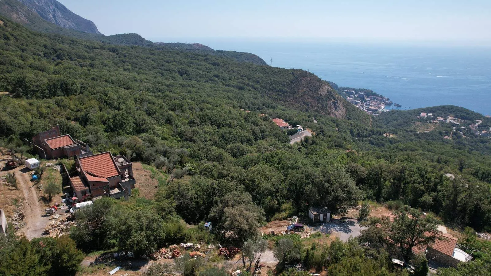 Prodaja, plac, 7727m², Pržno, Budva