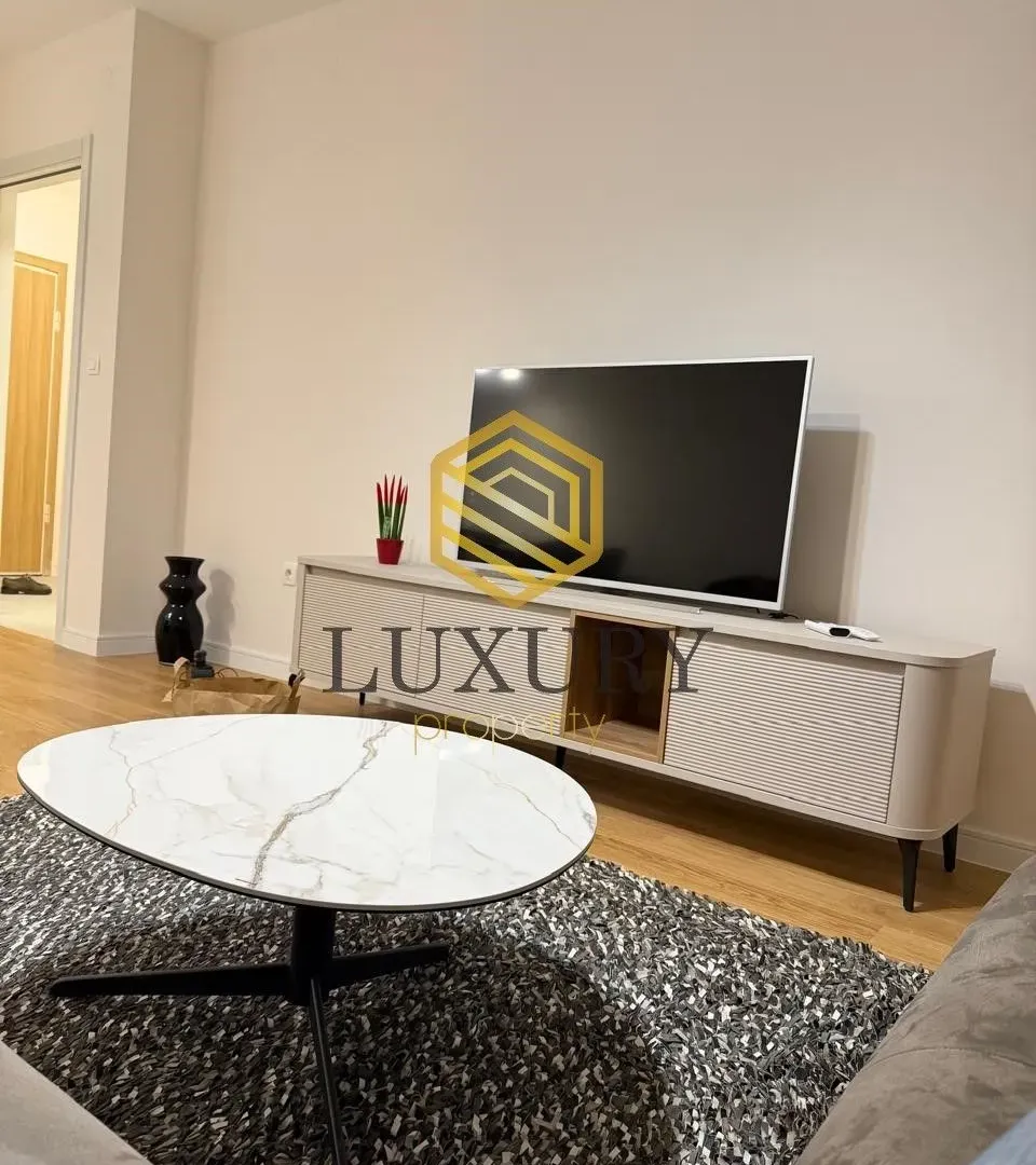 Rent, one bedroom apartment, 49m², Central Point, Podgorica