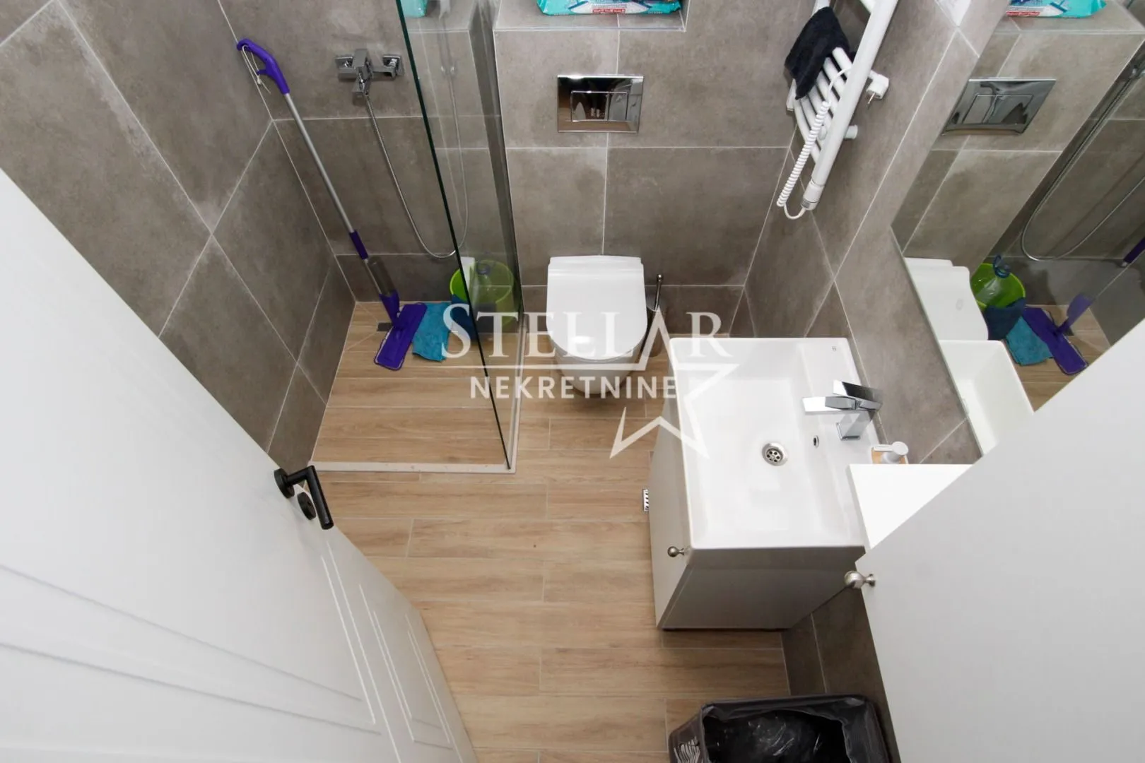 Rent, one bedroom apartment, 37m², Zabjelo, Podgorica
