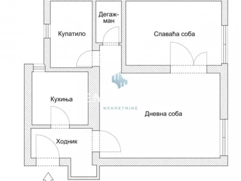 Izdavanje, dvosoban stan, 40m², Stari Grad, Beograd - image 11