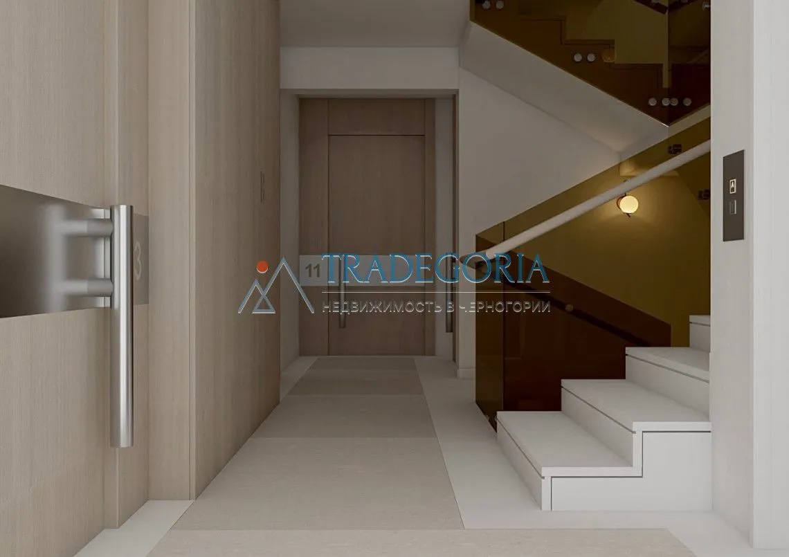 Prodaja, dvosoban stan, 66m², Bečići, Budva