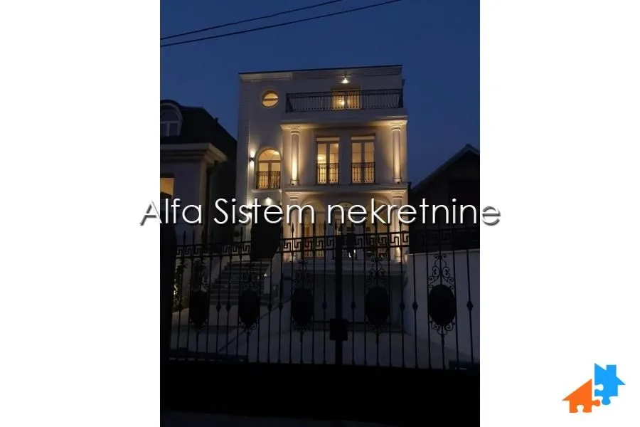 Rent, house, 510m², Banovo Brdo, Beograd