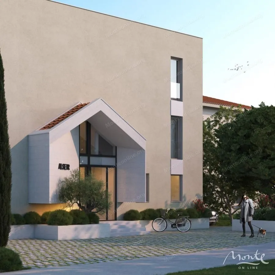 Sale, one bedroom apartment, 48m², Tivat, Crna Gora